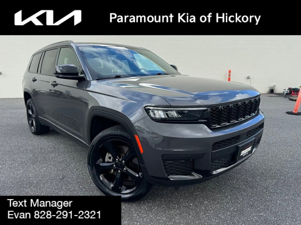 Used 2023 Jeep Grand Cherokee L Laredo