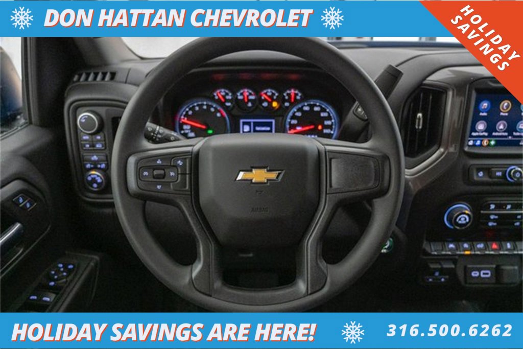 New 2025 Chevrolet Silverado 1500 Custom w/ LPO, Dark Essentials Package image 6