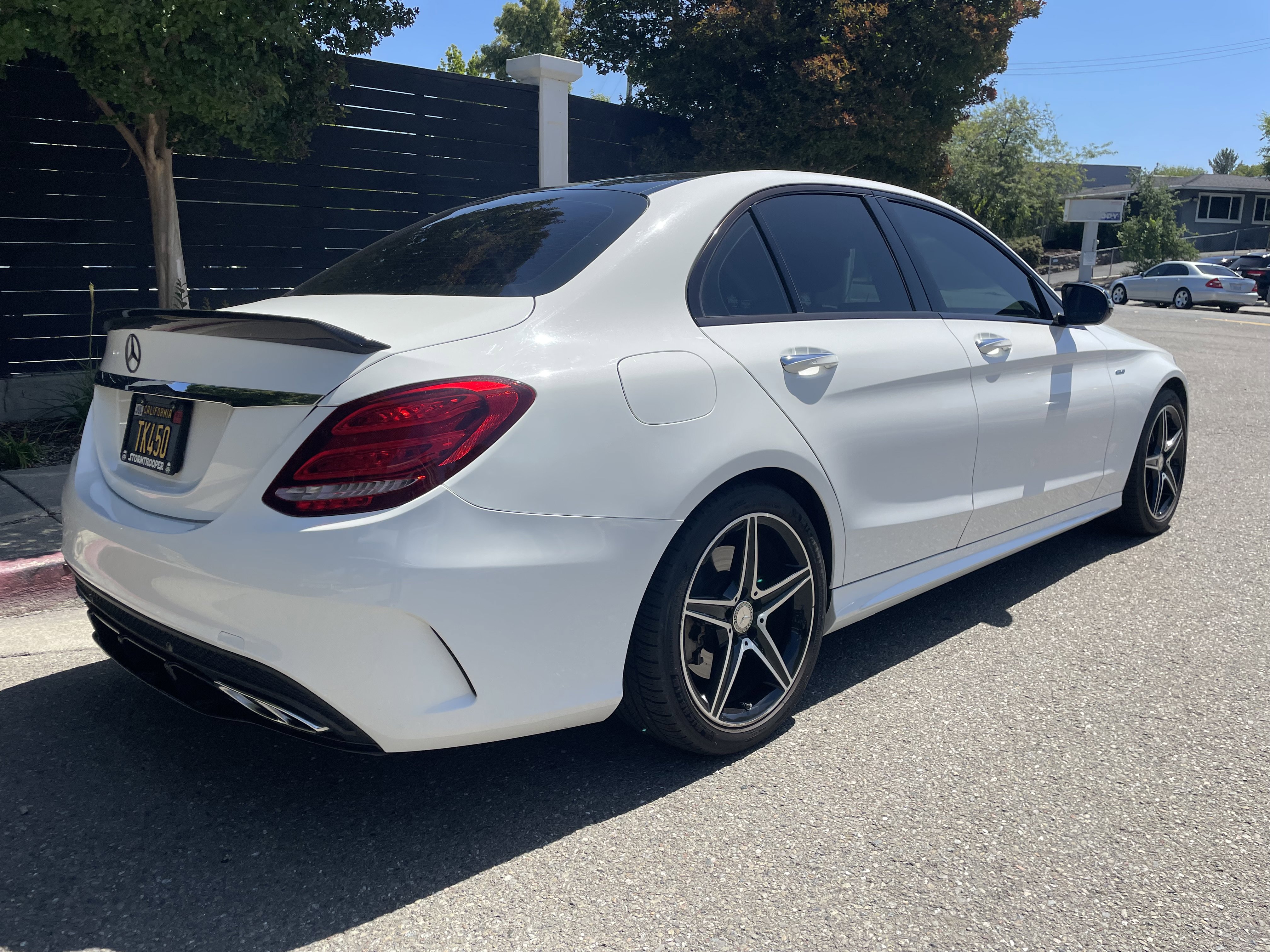 Used 2016 Mercedes-Benz C 450 AMG image 7