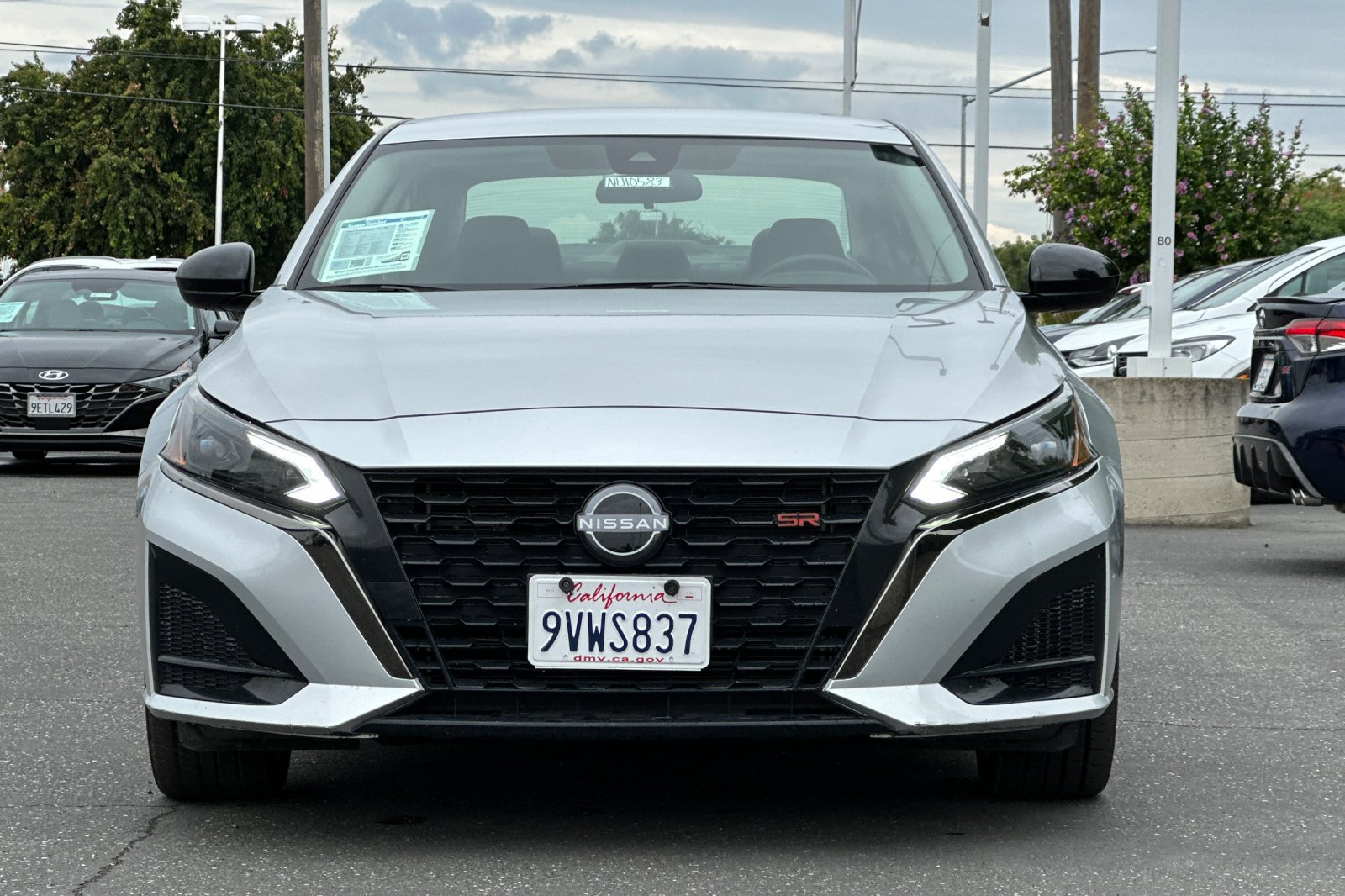 Certified 2023 Nissan Altima 2.5 SR FWD image 9