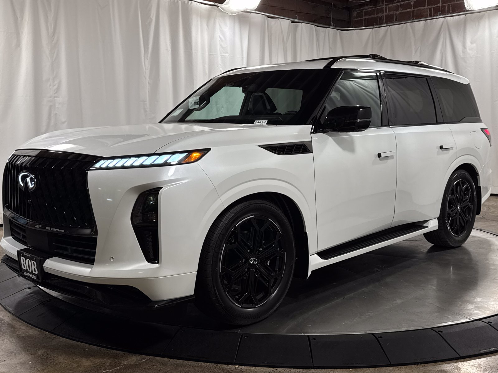 New 2027 INFINITI QX80 Sensory w/ Sport Exterior Package AWD/4WD image 1