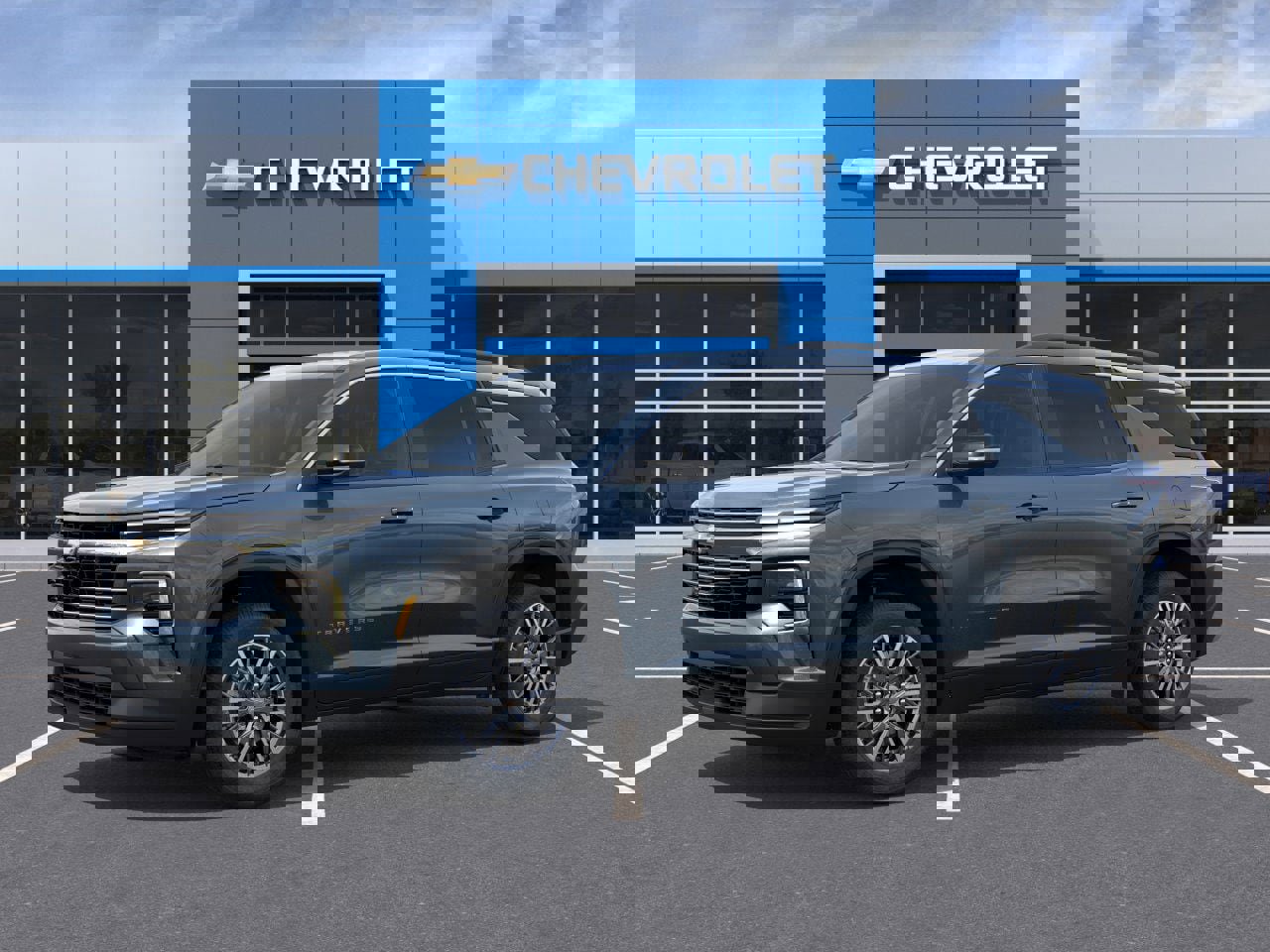New 2026 Chevrolet Traverse LT image 2
