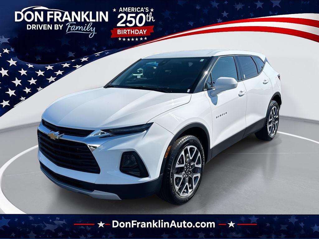 Used 2022 Chevrolet Blazer LT FWD image 1