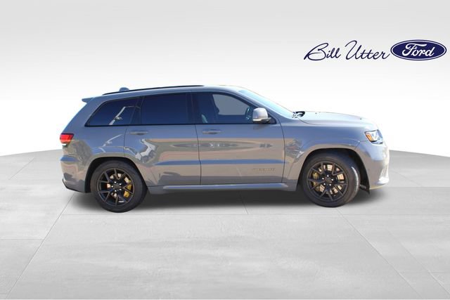 Used 2021 Jeep Grand Cherokee Trackhawk image 4