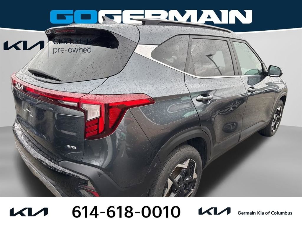 Certified 2024 Kia Seltos EX image 7