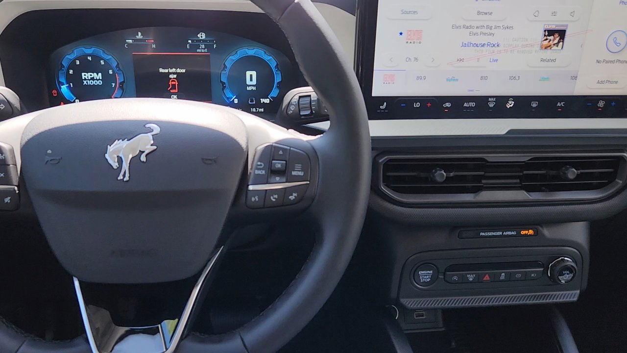 New 2025 Ford Bronco Sport Heritage w/ Convenience Package image 19