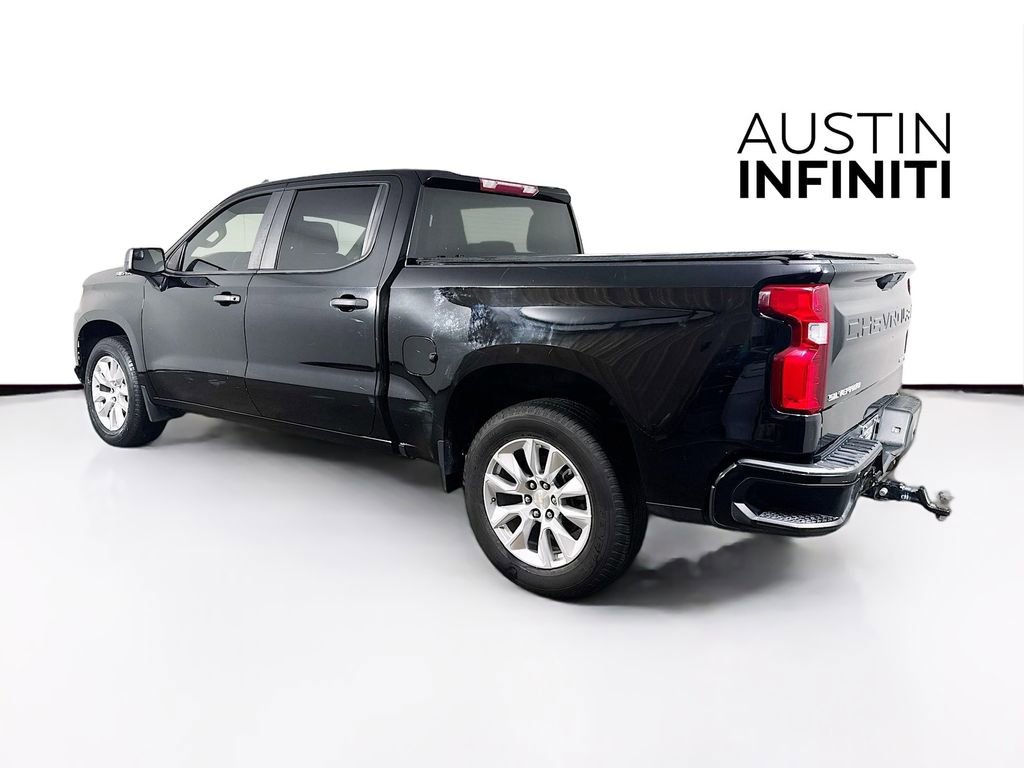 Used 2021 Chevrolet Silverado 1500 Custom RWD image 6