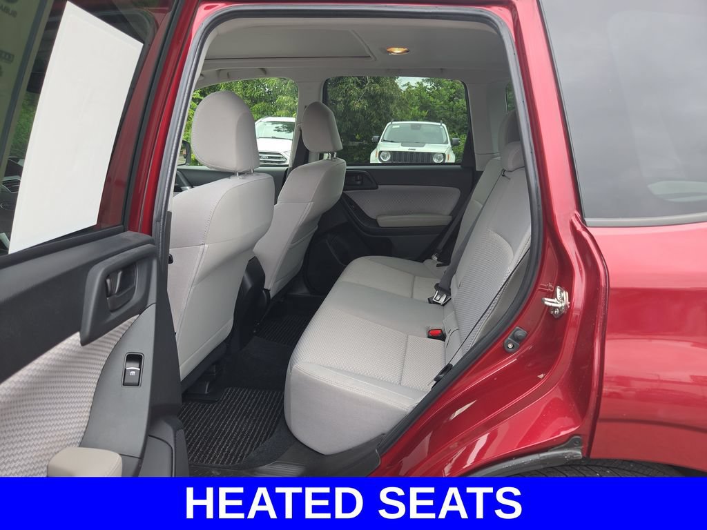 Used 2018 Subaru Forester 2.5i Premium w/ All-Weather Package AWD/4WD image 16