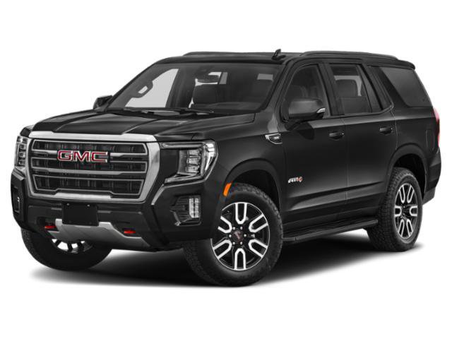 Certified 2021 GMC Yukon AT4 w/ Rear Media and Nav Package AWD/4WD video 1