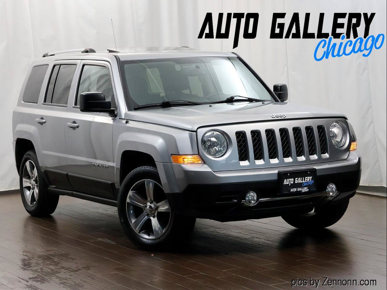 Used 2016 Jeep Patriot High Altitude FWD image 1
