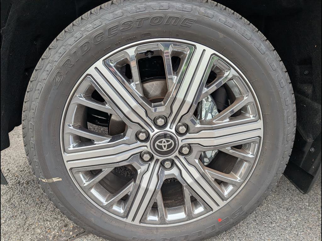 New 2026 Toyota Sequoia Capstone image 16