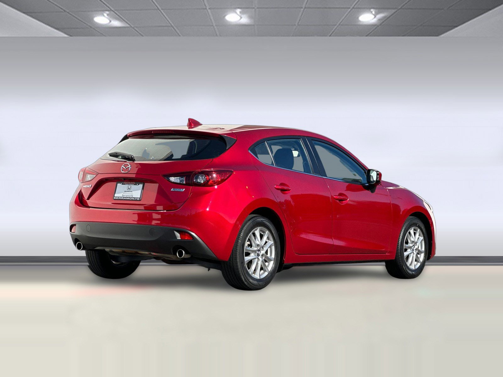 Used 2016 MAZDA MAZDA3 i Grand Touring image 8