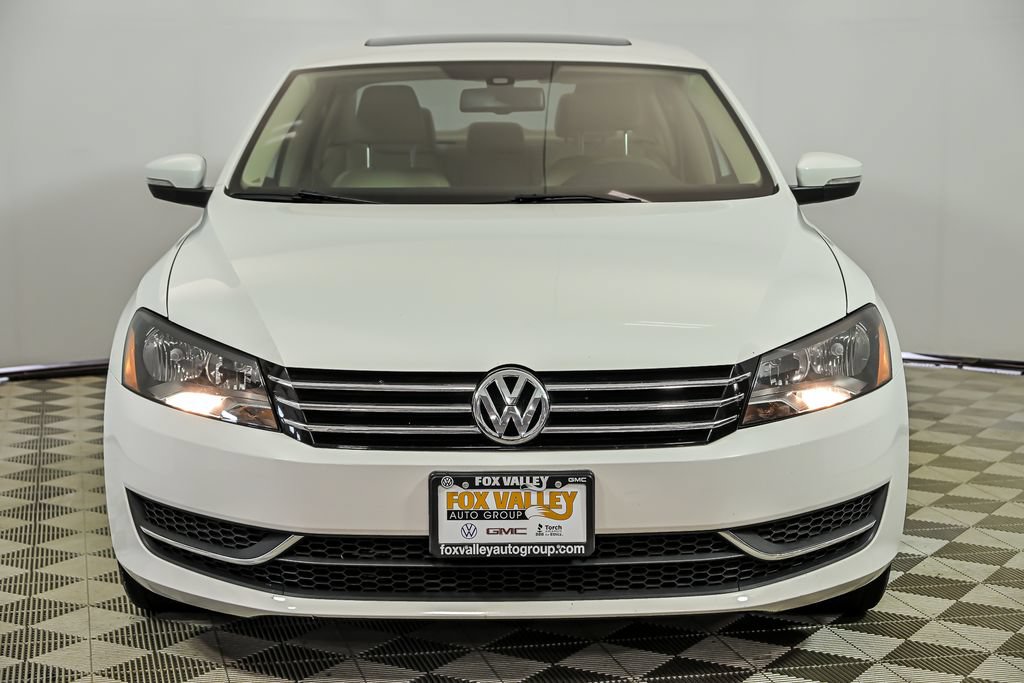 Used 2014 Volkswagen Passat 2.5 SE FWD image 4