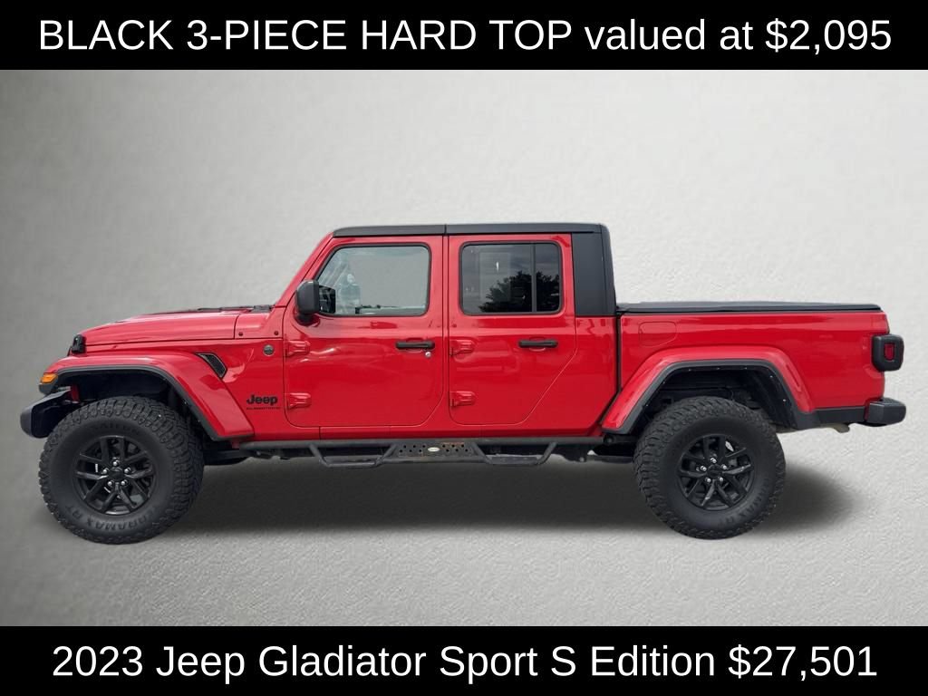 Used 2023 Jeep Gladiator Sport AWD/4WD image 6