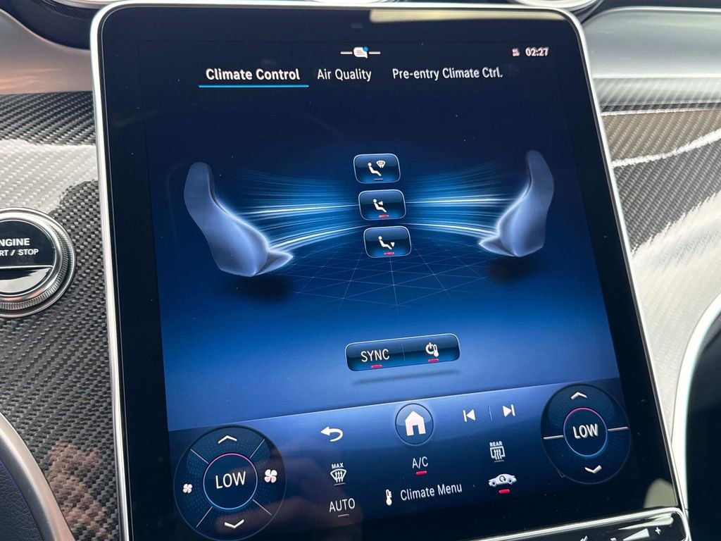 New 2025 Mercedes-Benz GLC 63 AMG S image 23