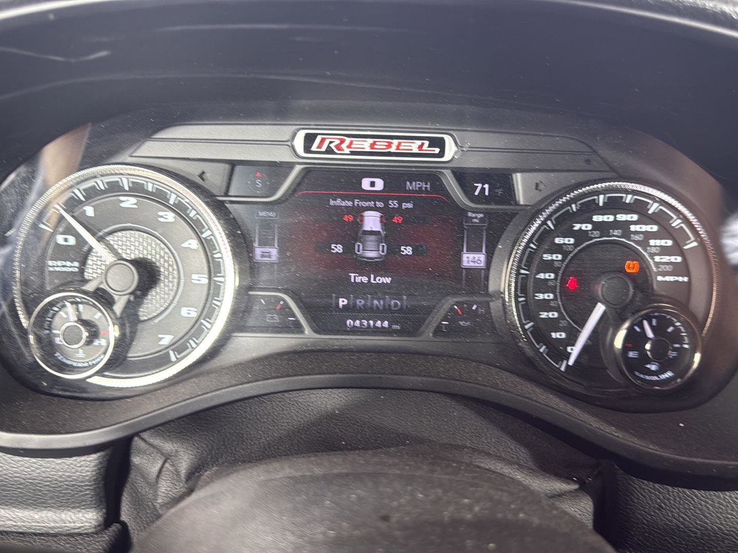 Used 2022 RAM 1500 Rebel w/ Rebel Level 1 Equipment Group AWD/4WD image 18