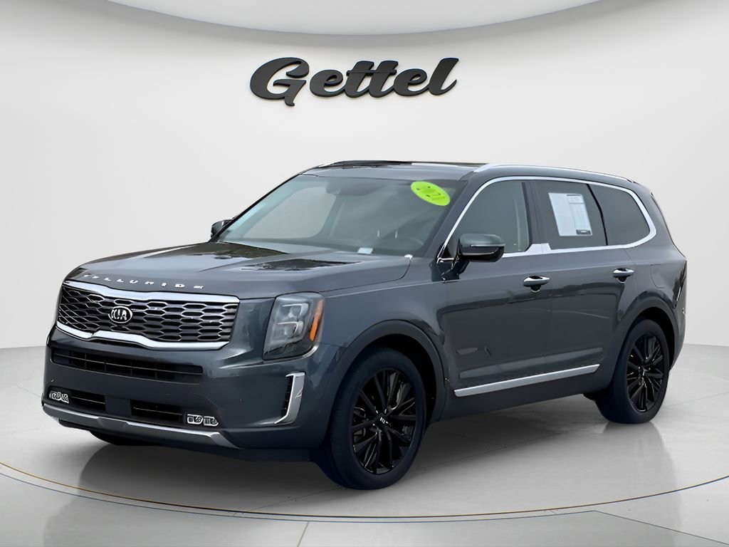 Used 2021 Kia Telluride SX w/ Towing Package FWD image 1