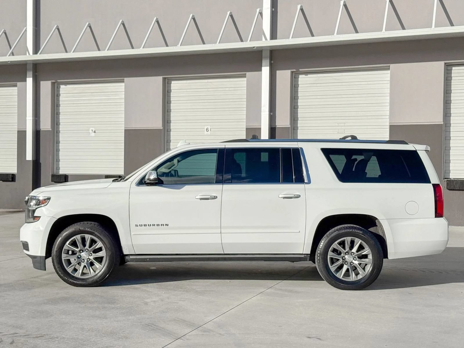 Used 2020 Chevrolet Suburban Premier w/ Max Trailering Package AWD/4WD image 6
