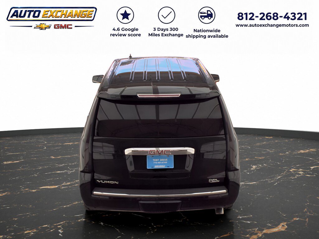 Used 2019 GMC Yukon Denali w/ Denali Ultimate Black Edition AWD/4WD image 3