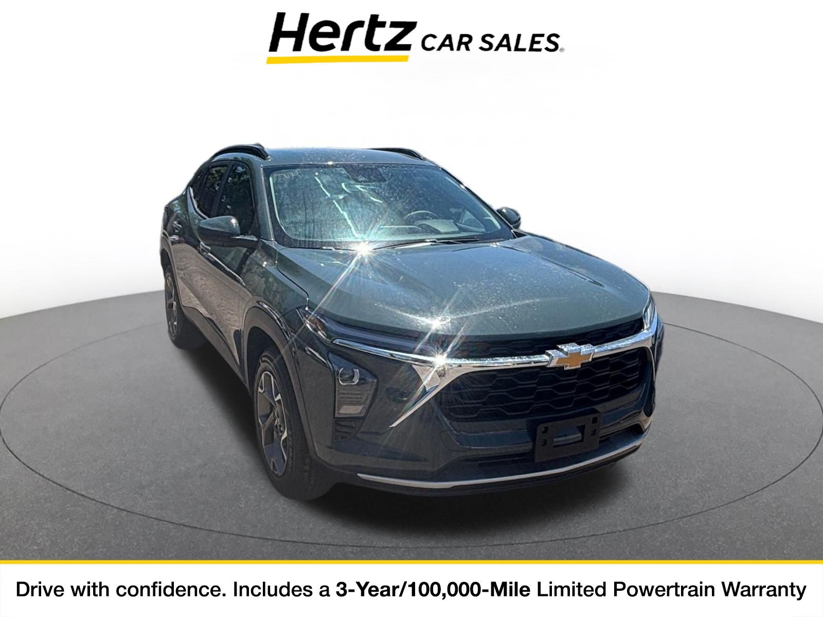 Used 2025 Chevrolet Trax LT