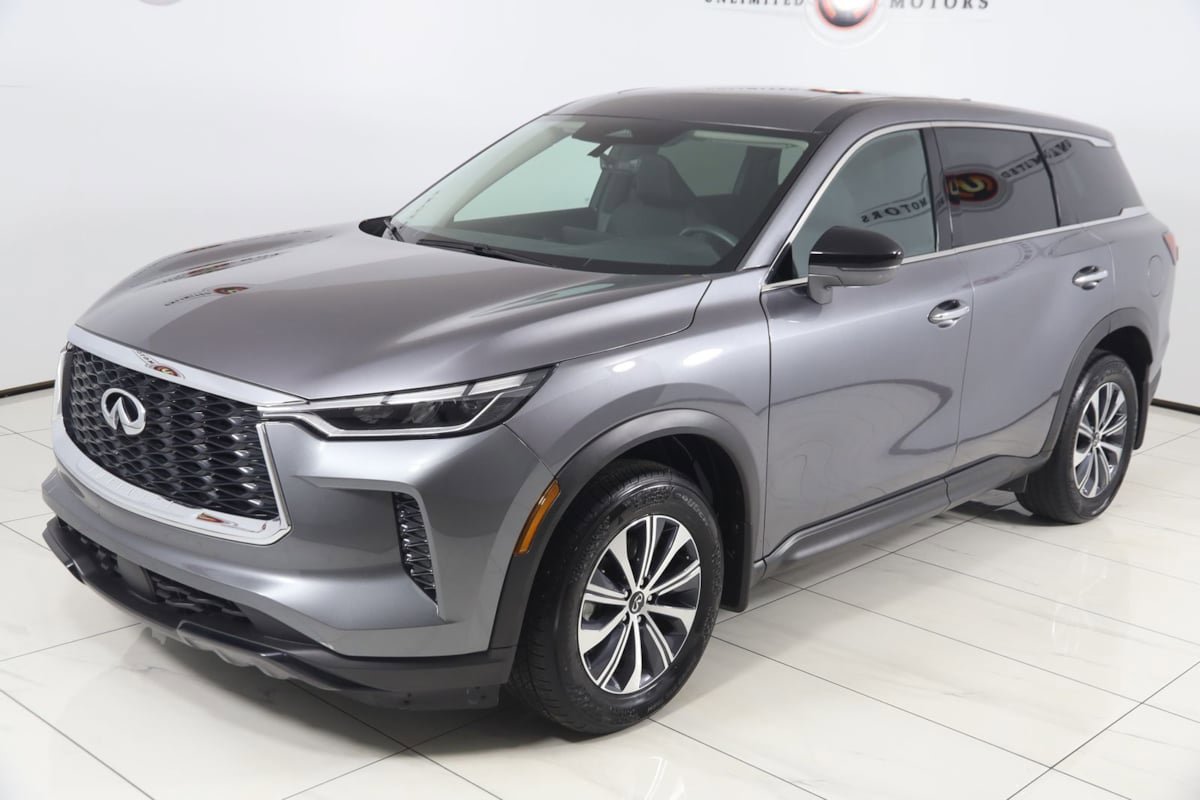 Used 2025 INFINITI QX60 Pure AWD/4WD image 24