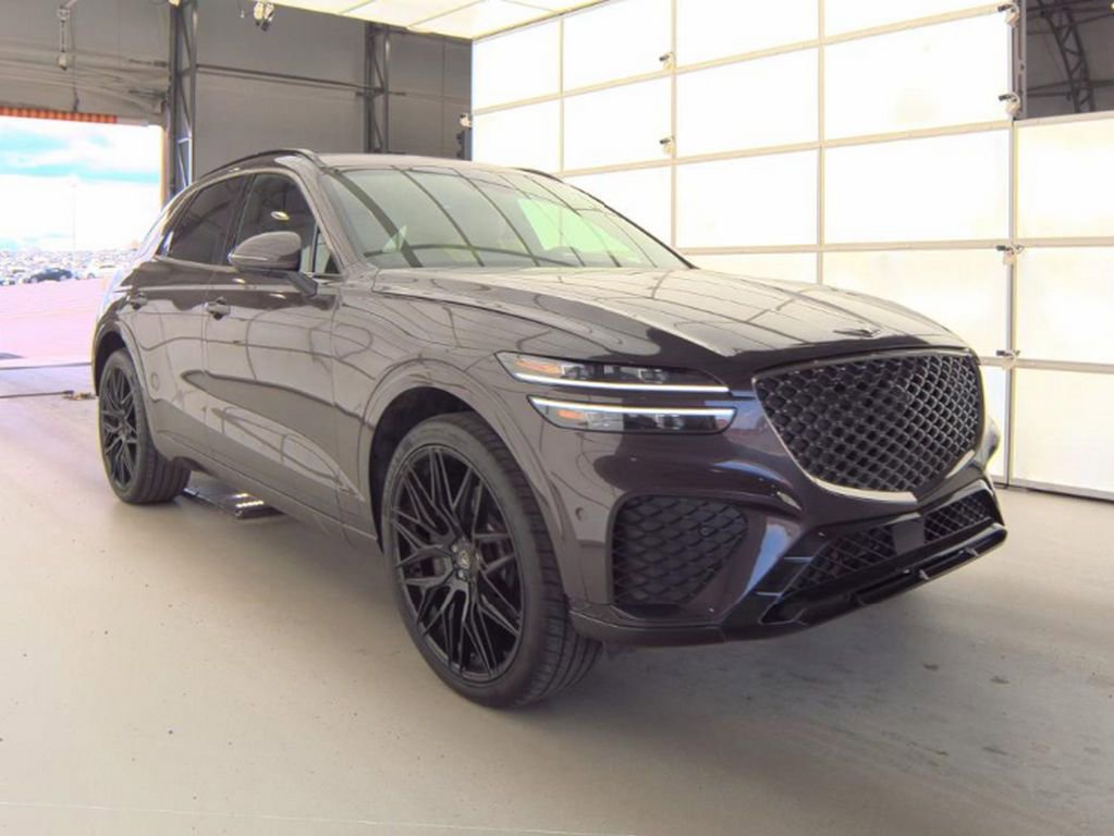 Used 2023 Genesis GV70 3.5T Sport w/ Sport Prestige Package AWD/4WD image 4