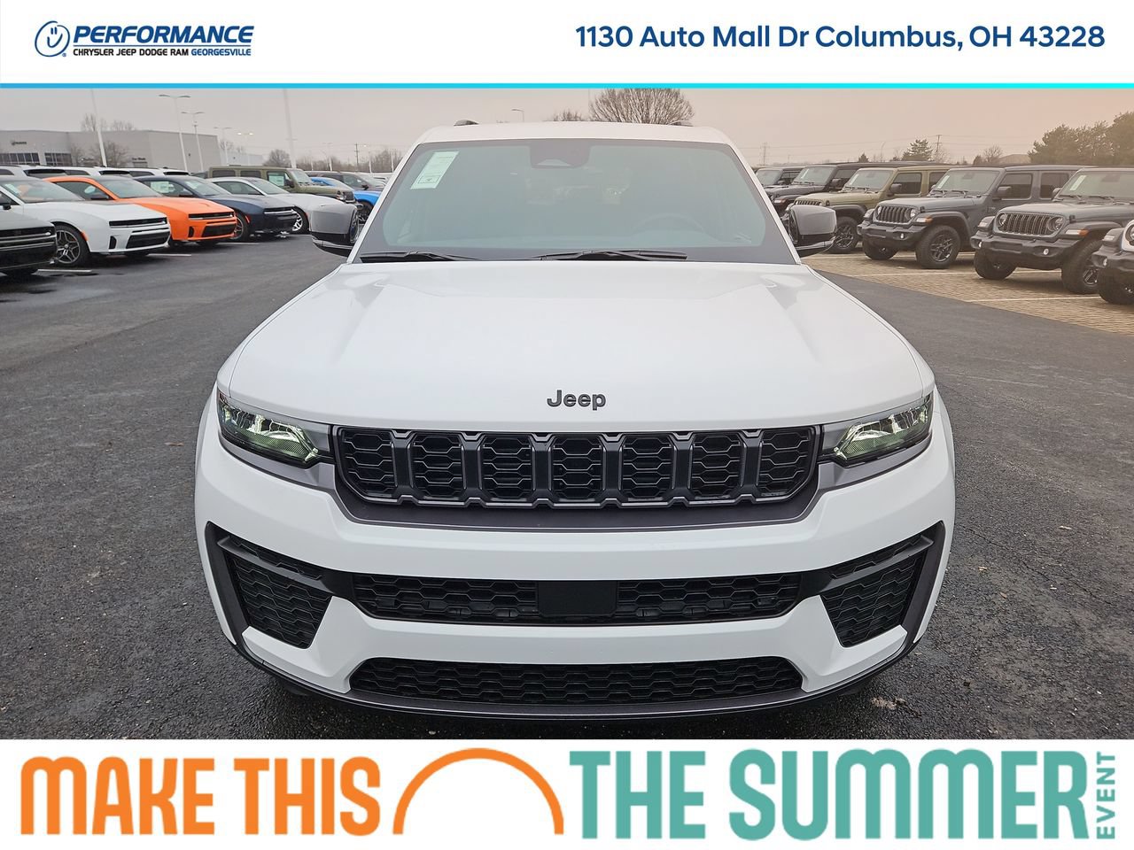 New 2026 Jeep Grand Cherokee Altitude AWD/4WD image 2