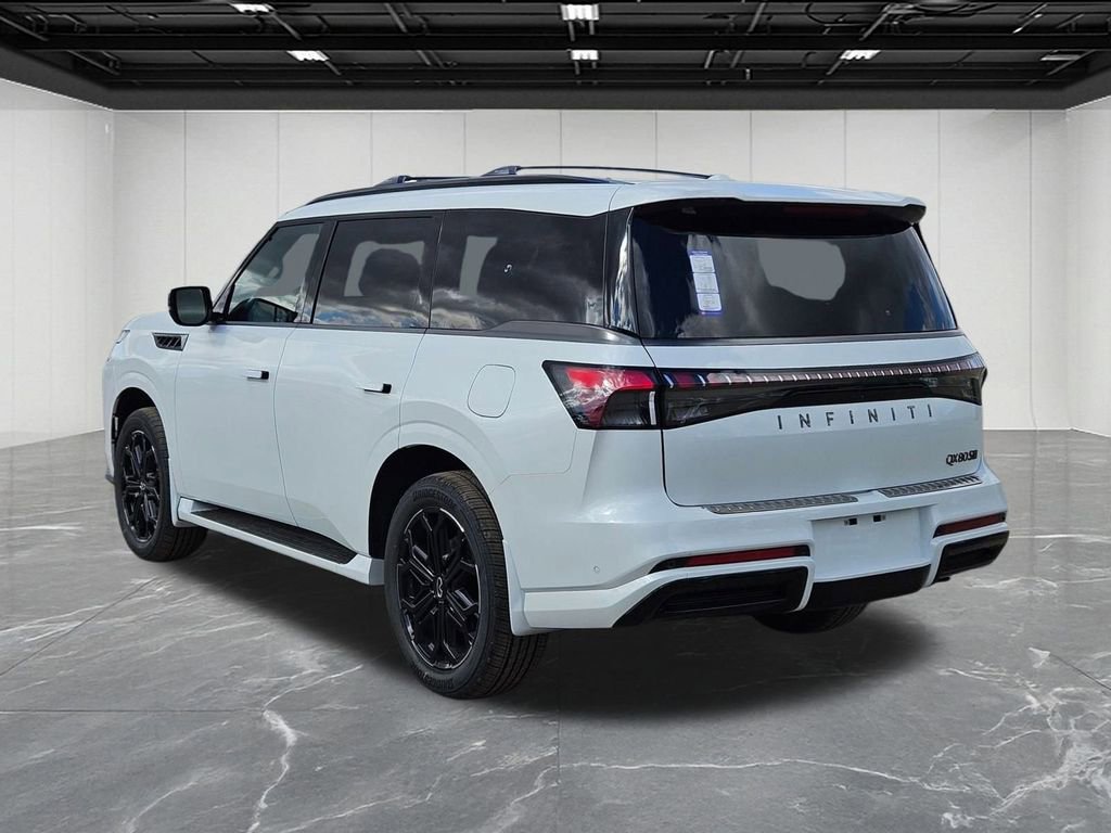 New 2026 INFINITI QX80 4WD w/ Sport Exterior Package image 3