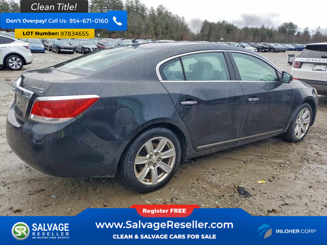 Used 2010 Buick LaCrosse CXL w/ Luxury Package image 4