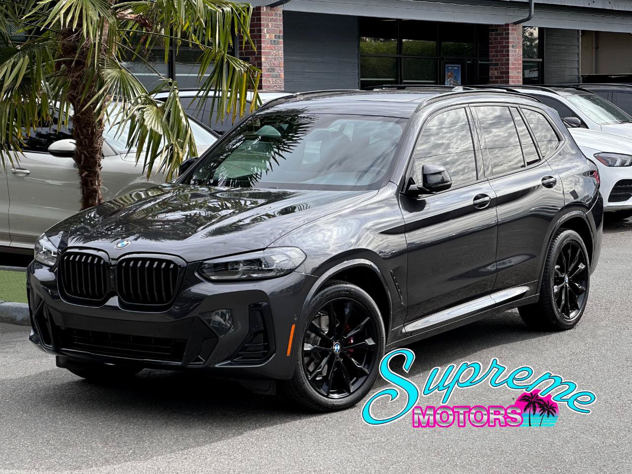 Used 2023 BMW X3 xDrive30i w/ M Sport Package AWD/4WD image 1