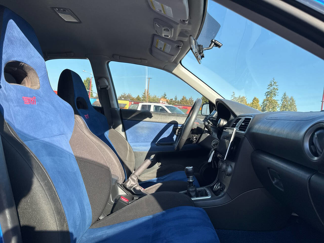 Used 2007 Subaru Impreza WRX STI image 24