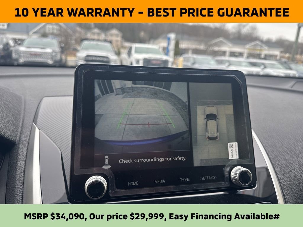 New 2026 Mitsubishi Eclipse Cross SEL AWD/4WD image 28