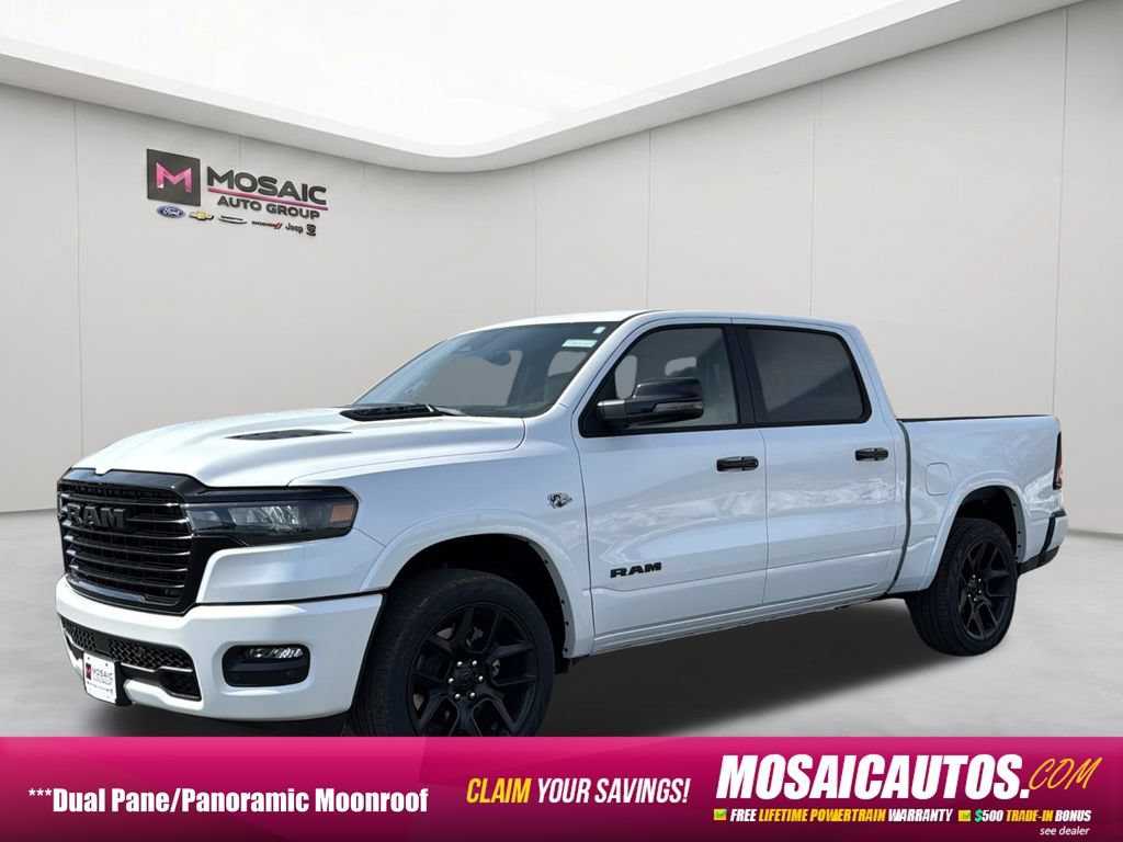New 2026 RAM 1500 Laramie w/ Night Edition AWD/4WD image 3