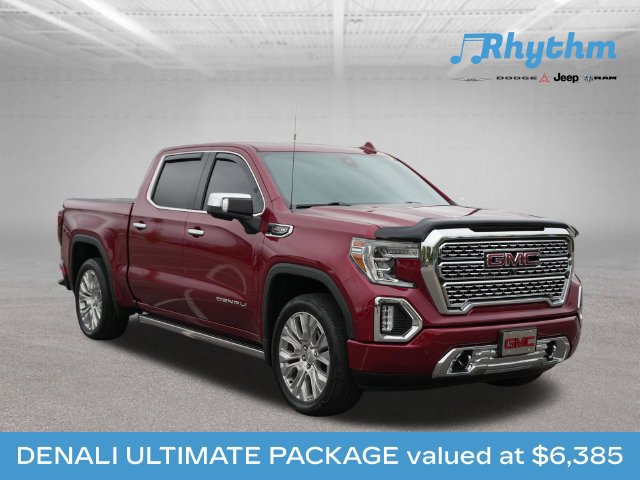 Used 2020 GMC Sierra 1500 Denali w/ Denali Ultimate Package AWD/4WD 360° Tour