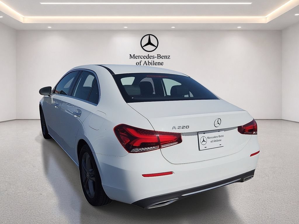 Certified 2020 Mercedes-Benz A 220 image 5