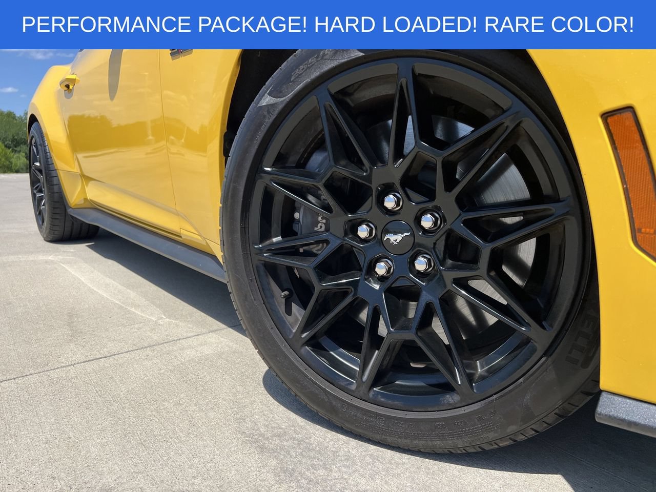 Used 2024 Ford Mustang GT w/ GT Performance Package RWD image 7