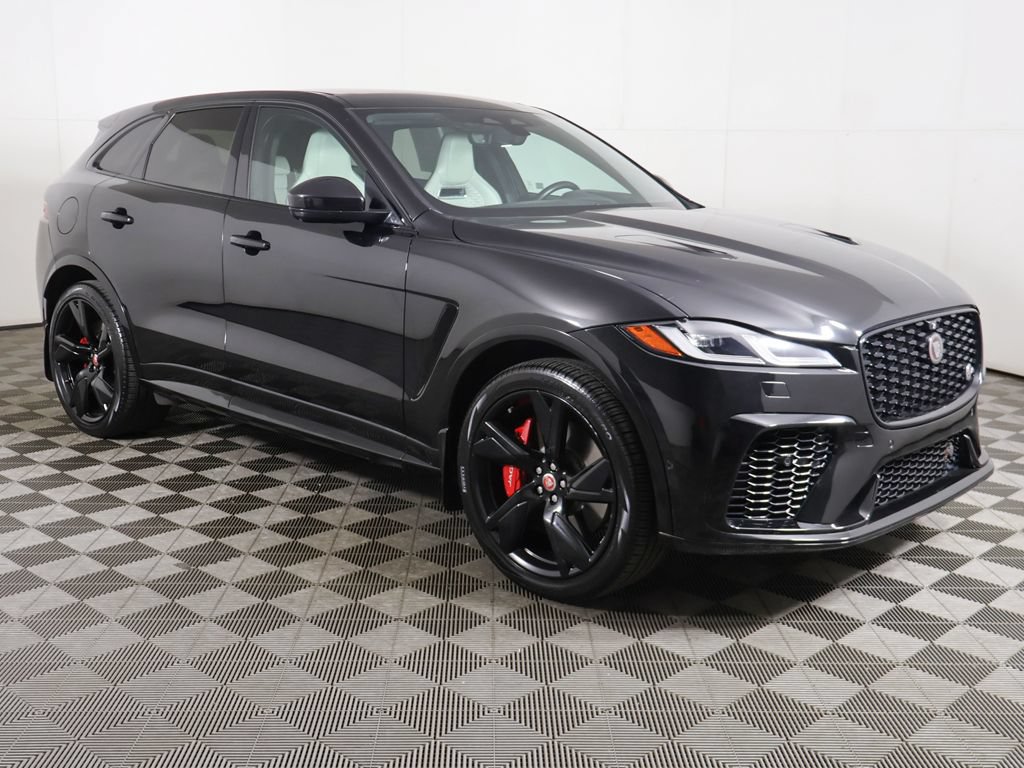 Used 2022 Jaguar F-PACE SVR AWD/4WD image 65