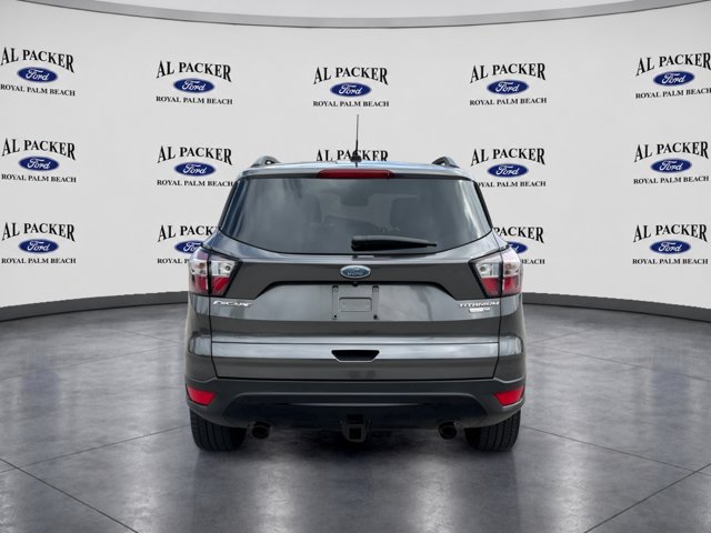 Certified 2017 Ford Escape Titanium AWD/4WD image 10