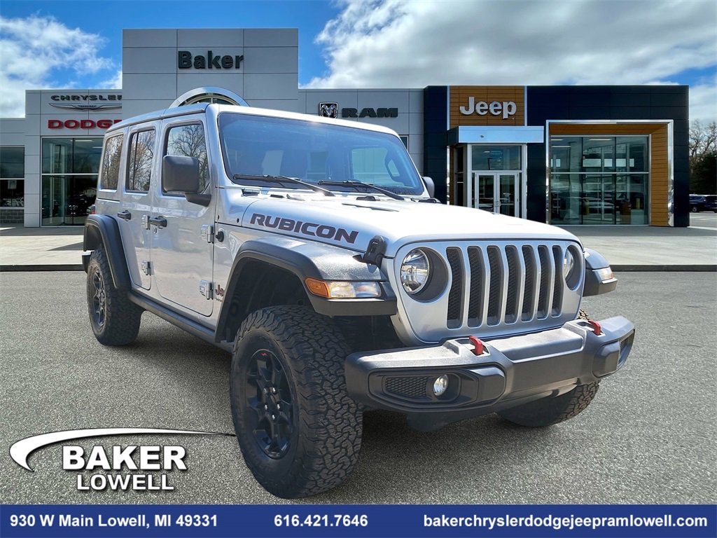 Used 2023 Jeep Wrangler Unlimited Rubicon w/ Cold Weather Group