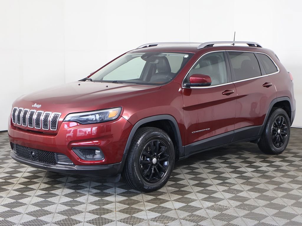 Used 2021 Jeep Cherokee Latitude Lux w/ Comfort/Convenience Group AWD/4WD image 6