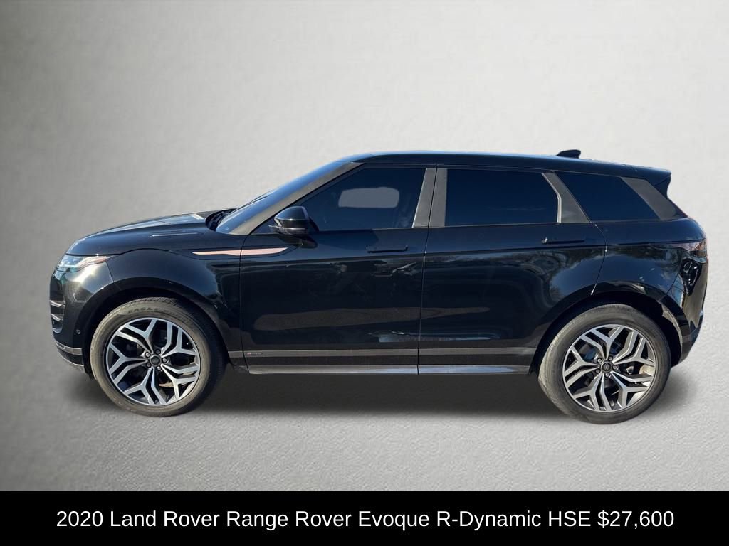 Used 2020 Land Rover Range Rover Evoque R-Dynamic HSE image 6
