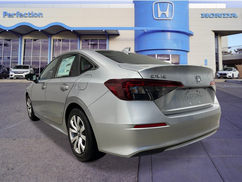 New 2026 Honda Civic LX image 3
