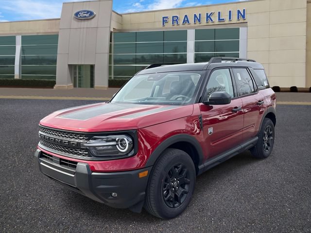 New 2025 Ford Bronco Sport Big Bend w/ Convenience Package AWD/4WD image 3