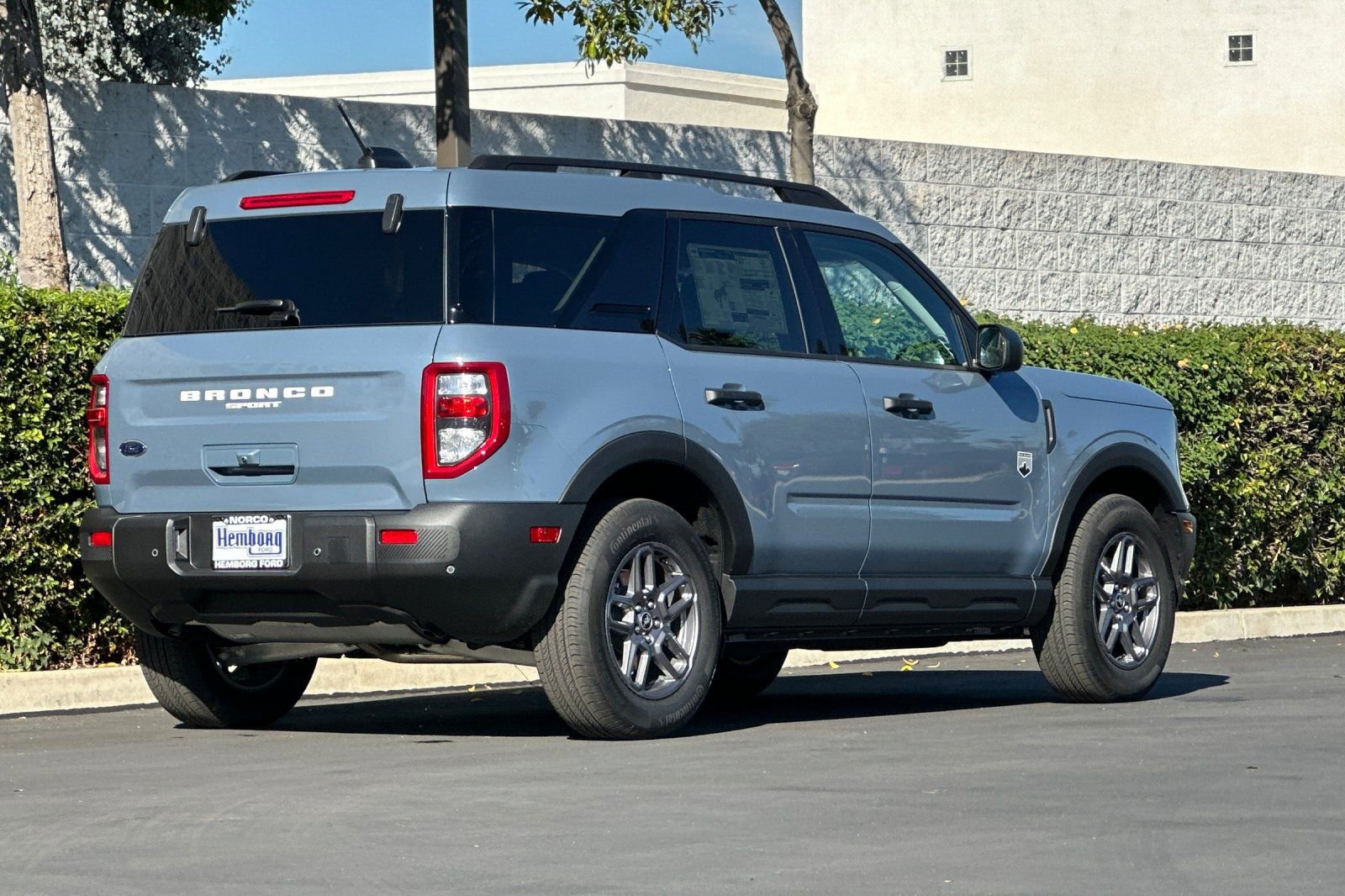 New 2025 Ford Bronco Sport Big Bend w/ Convenience Package image 4