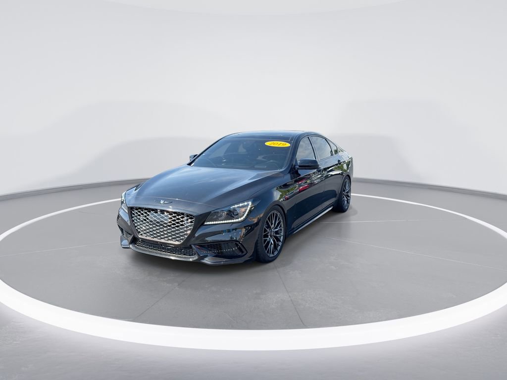 Used 2018 Genesis G80 3.3T Sport AWD/4WD image 4