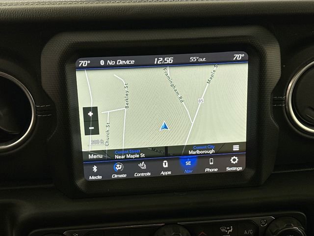 Used 2022 Jeep Wrangler Unlimited Sahara w/ Cold Weather Group image 11
