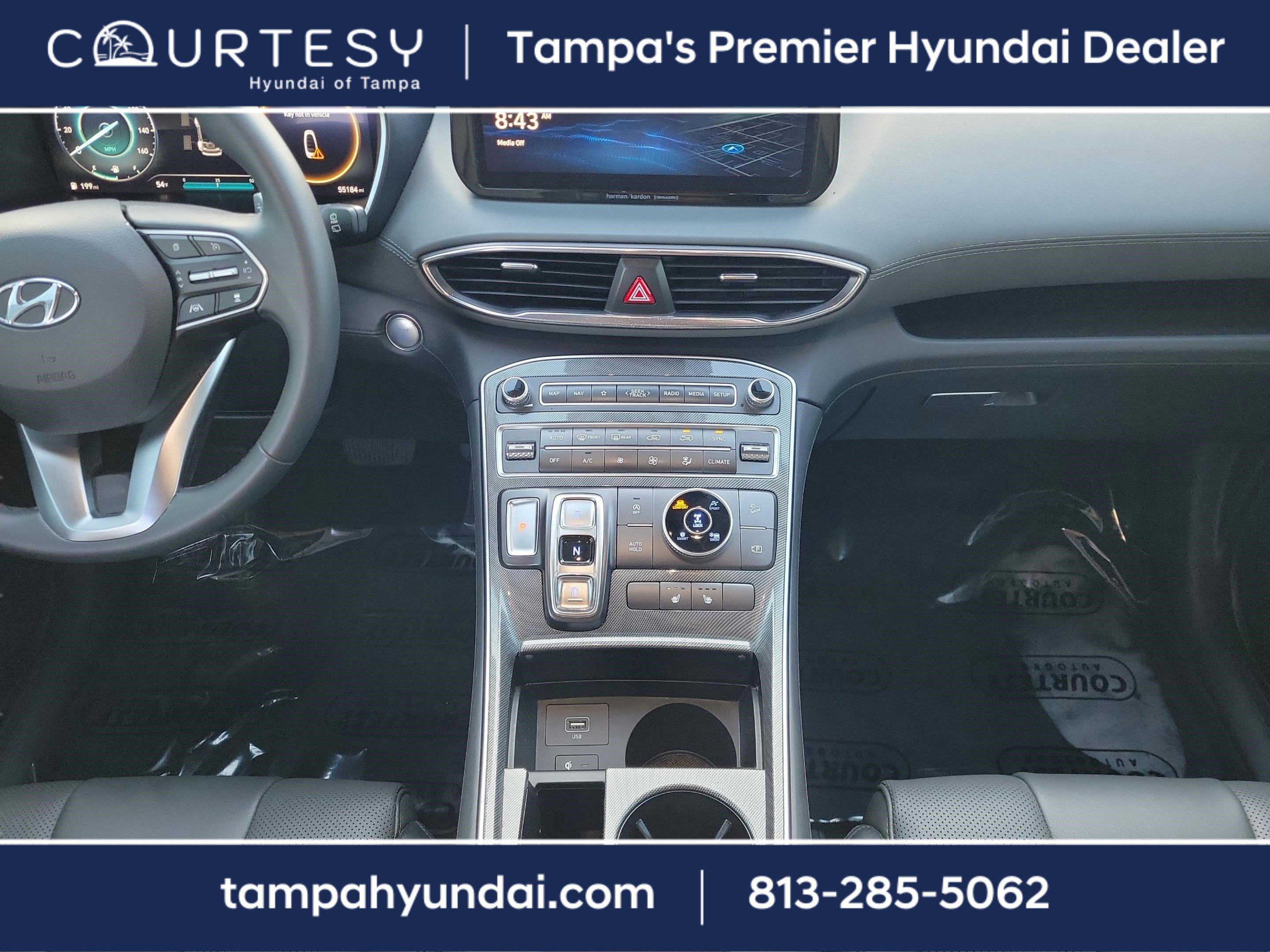 Certified 2023 Hyundai Santa Fe SEL w/ Premium Package image 18