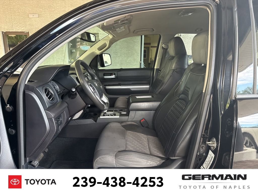 Used 2015 Toyota Tundra SR5 w/ SR5 Upgrade Package RWD image 14