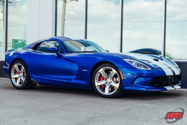 Used 2013 SRT Viper GTS w/ GTS Laguna Interior Pkg RWD image 36