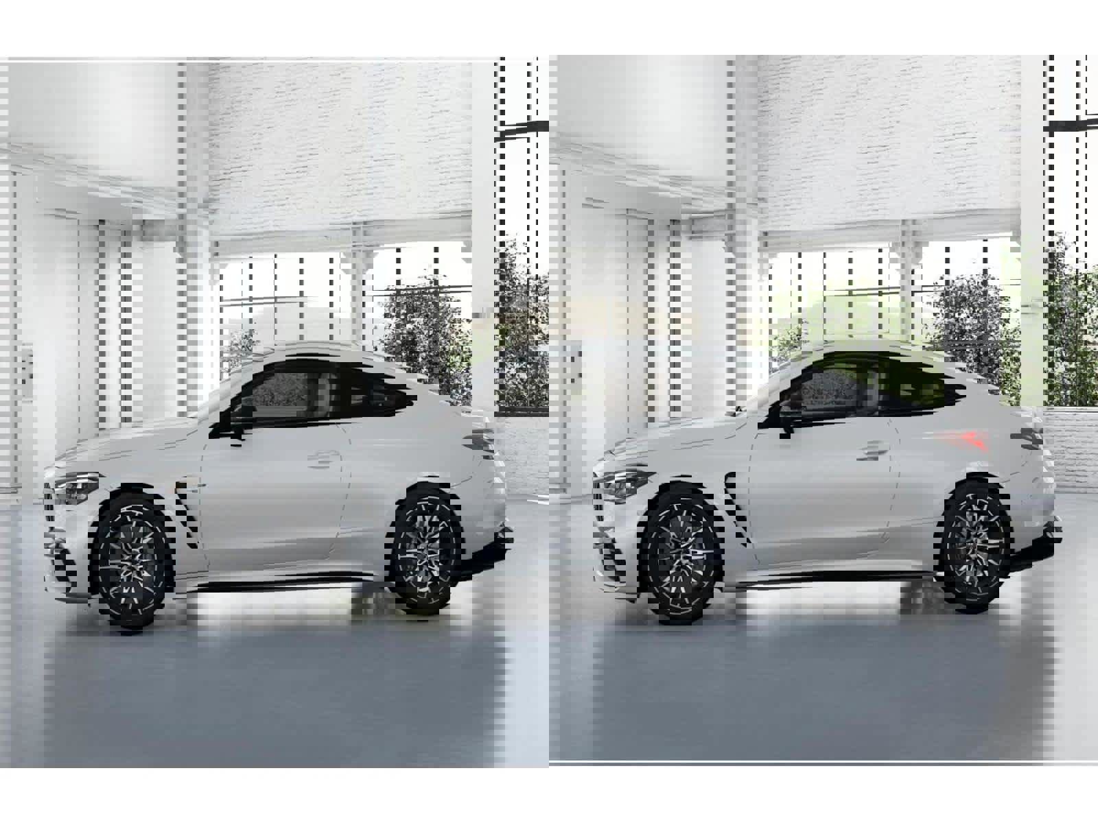 New 2025 Mercedes-Benz CLE 53 AMG 4MATIC Coupe image 33